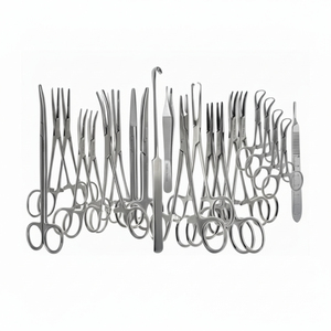 Kit d'instruments dentaires en acier inoxydable pour l'hygiène bucco-dentaire, vendu directement par l'usine, avec étui. - Product Image 6