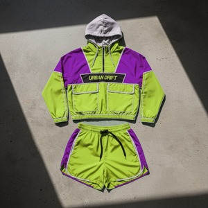 Chaqueta Deportiva de Manga Larga para Mujer, Estampada, de Secado Rápido, con Puños Elásticos, Bloques de Color, para Invierno, Fitness Plus - Product Image 3
