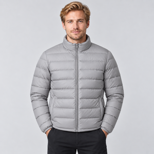 Abrigos acolchados de invierno para hombre con relleno cálido, tela exterior resistente y diseños elegantes para uso casual y venta al por mayor. - Product Image 1