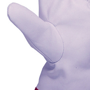 Gants d'assemblage unisexes en cuir de chèvre respirant et thermique, couleur et logo personnalisés, pour usage extérieur, protection des doigts, faible MOQ - Product Image 6