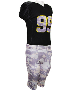 Uniforme de Fútbol Americano de Tela Suave con Diseño Personalizado, Precio Económico y Alta Venta, para Venta en Línea - Product Image 4
