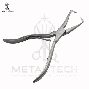 Alicates Profesionales para Extensiones de Cabello de Doble Uso con Recubrimiento Arcoíris, Alicates Curvos con Dientes de Acero Inoxidable Sostenible - Product Image 6