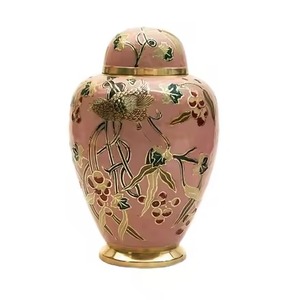 Premium Finish Aluminium <b>Keepsake</b> Urns Small Memorial Urn Mini <b>Ashes</b> Holder Funeral Cremation Decor - Product Image 2