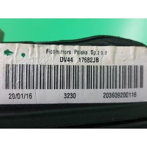 Rétroviseur de porte côté passager droit d'occasion ORIGINAL DV4417682JB - Product Image 2