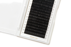 Pestañas Planas Coreanas Hechas a Mano, Extensiones de Pestañas Elipse Premium PBT, Acabado Mate, Bandejas Pro, 0,15mm - Product Image 6