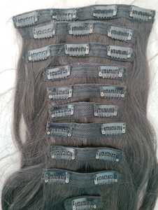 ผมต่อแบบคลิปอิน รีมี่เวอร์จิน อินเดียน - Product Image 1