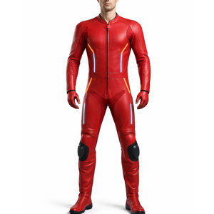 Combinaison de moto pour homme, légère et résistante, idéale pour la course compétitive, les voyages sur route et les trajets quotidiens. - Product Image 4