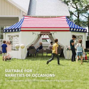 Tenda per Eventi in PVC Impermeabile con Doppio Strato e Pareti Laterali Personalizzabili - Product Image 2