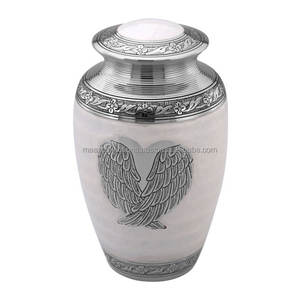 Venta al por mayor de urnas de cremación de estilo americano personalizadas grandes y tamaños XL para hombres y mujeres adultos-Casa de entierro funerario para cenizas humanas - Product Image 4