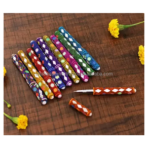 Stylo à bille tendance avec paillettes et perles, pour une écriture agréable, prix abordable, stylo à paillettes, cadeau souvenir pour filles et garçons - Product Image 6