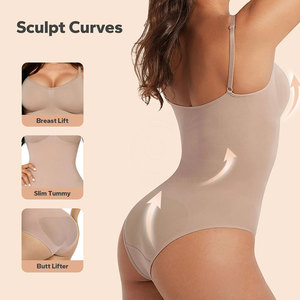 Servicio OEM al por mayor: Traje moldeador de cuerpo para mujer, el mejor diseño, ligero y transpirable, hecho en Pakistán. - Product Image 2