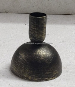 Modern Luxury Metal Candle Stand with Unique Design Creative Candle Holders for Wedding Bar <b>Party</b> for Diwali Christmas Easter - Product Image 2