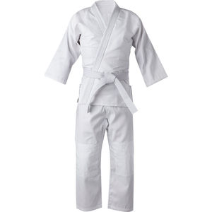 Uniforme de Judo con Logotipo Personalizado al por Mayor, Traje de Artes Marciales Ligero de Poliéster y Algodón para Hombres y Mujeres - Product Image 3