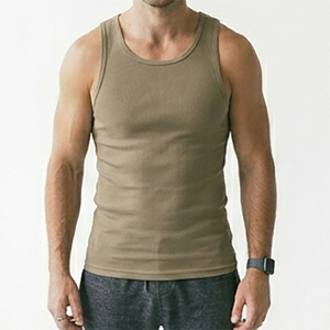 Nouveau débardeur pour homme tendance, facile à porter, prix de gros abordable, tissu doux au toucher, service OEM. - Product Image 1