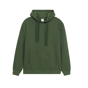 Sudadera con Capucha Extra Grande Personalizada para Hombre, Sudadera con Capucha de Felpa de Algodón Grueso, Fabricante de Ropa Urbana OEM ODM - Product Image 1