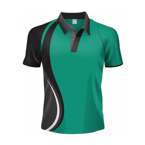 Camiseta de Golf Personalizada para Hombre con Logotipo Frontal Impreso Digitalmente, Manga Corta, Antiarrugas, Transpirable, Corte Regular, Servicio OEM - Product Image 6