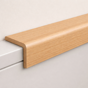 Moldura Decorativa de Madera de Cerezo para Interiores, Protector de Pared, Diseño Interior Mejorado - Product Image 6