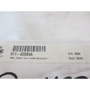Applied <b>Ceramics</b> 911-02085A <b>RING</b> FOCUS 195mm NOTCH - Trusted Global Legacy Semiconductor Equipment and Parts at - Product Image 1