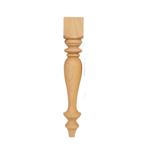 Heavy Duty Solid Wood Furniture Legs for Kitchen Cabinets Island Bases Dining Tables and Residential Interior Projects - Product Image 1