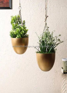 Lot de 2 jardinières à capsules suspendues de haute qualité pour balcon, jardin et maison - Product Image 2