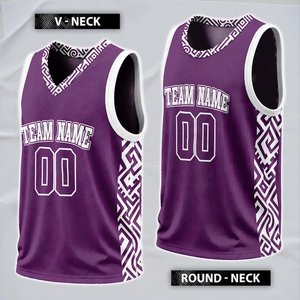 Conjunto de Uniforme de Baloncesto Personalizado, Blanco Sólido, Sublimado, Cuello en V, Manga Corta, Unisex, para Adultos, 100% Poliéster - Product Image 4