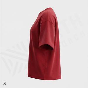 Camisetas de Mujer con Logotipo Personalizado en Color, Transpirables, Ecológicas, de Manga Corta con Vuelo, a la Moda - Product Image 3