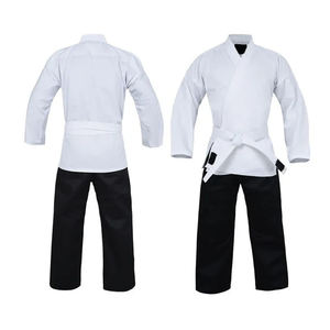 Kimono de Jiu-Jitsu Brésilien (BJJ) pour adultes - 100% coton respirant et durable, taille et logo personnalisés - Product Image 3
