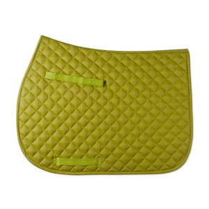 Tapis de selle de dressage surdimensionné à coupe anatomique, en tissu équestre avec gestion de l'humidité et rembourrage en mousse haute densité - Product Image 3