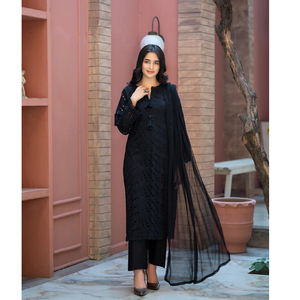 Robe élégante Salwar Kameez, collection Punjabi, vêtements pakistanais et indiens pour femmes, Shalwar Kameez en vente - Product Image 1