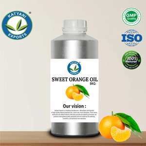 Aceite Esencial de Naranja Dulce Natural a Granel, Prensado en Frío, Fabricante de Aceite Cítrico de la India, Proveedor Exportador para Aromaterapia - Product Image 5