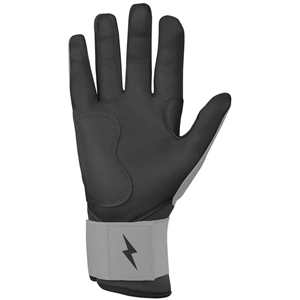 Gants de frappe de baseball de qualité professionnelle en cuir Cabratta 100% avec logo et design personnalisés, qualité supérieure - Product Image 2