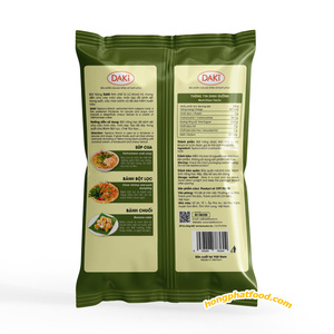 Almidón de Tapioca Daki 400g, Tecnología Japonesa, Sin Colesterol, Bolsa de Empaque - Product Image 3