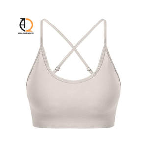 Conjunto Deportivo para Mujer, Top Deportivo y Pantalones Cortos de Cintura Alta, Ropa Deportiva Transpirable para Yoga y Fitness, Tallas Grandes - Product Image 2