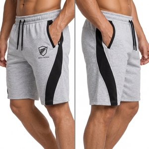 Quick Dry Fabric Flexible Construction And Comfort Premium Men Gym Shorts Workout Apparel Men Gym Shorts <b>Built</b> With Lightweight - Product Image 5