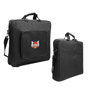 Étui souple de transport pour tablier maçonnique avec poche et broderie Grotto, sac à bandoulière pour insignes - Product Image 1