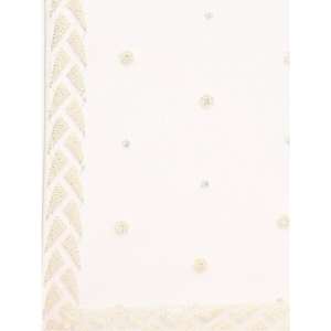 ชุดตาข่ายประดับเลื่อมสีเบจอันรุ่งโรจน์สำหรับงานรื่นเริง lehenga choli กับ dupatta - Product Image 3