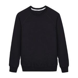 Vente en gros OEM décontracté sweat-shirt pour hommes 100% coton polaire tissu à la mode col rond orienté vers l'exportation qualité conception personnalisée - Product Image 1