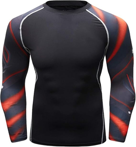 OEM <b>surfing</b> rash guard quick dry breathable fabric wholesale women rash guard uv protection fast ship - Product Image 1