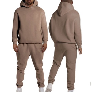 Survêtements de jogging d'entraînement personnalisés pour hommes, survêtements Slim Fit 100% en molleton de coton pour hommes - Product Image 1