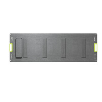 Panneau solaire portable pliable léger et haute efficacité 200W, générateur solaire pour le camping, alimentation électrique