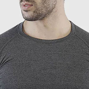 Chemises de compression pour hommes de haute qualité, faible MOQ, logo personnalisé imprimé, coupe ajustée, meilleur prix. - Product Image 6