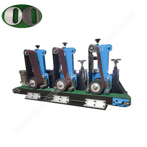 เครื่องเจียรโลหะขัดทรายขัดสายพาน - Product Image 4