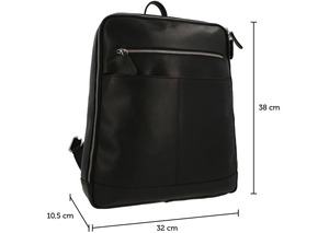 Mochila de Cuero Genuino Premium para Hombre y Mujer, Gran Capacidad, para Laptop de 15.6 Pulgadas, Resistente, para Viajes, Negocios y Escuela - Product Image 4
