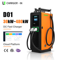 Stasiun Pengisian Daya DC Ultra Cepat 30kW 60kW 80kW 120kW 320kW 480kW, Charger EV Modular yang Dapat Diskalakan, Bersertifikasi CE, Titik Pengisian Daya Umum