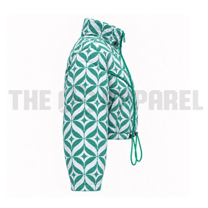 Conjunto Deportivo de 2 Piezas para Mujer 2026: Shorts de Cintura Alta y Chaqueta Corta con Media Cremallera, Cortavientos, para Gimnasio, Yoga y Deportes - Product Image 6