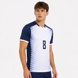 volley ball jersey made with premium breathable dry fit fabric <b>for</b> maximum comfort and peak performance <b>on</b> court custom gear - Product Image 3