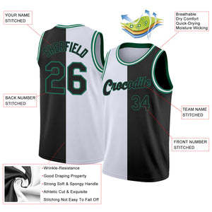 Camiseta de Baloncesto Personalizada para Adultos, de Secado Rápido, de Poliéster, con Nombre del Equipo y Número Estampados en la Parte Delantera, Camiseta Deportiva de Dos Colores para Entrenamiento - Product Image 3
