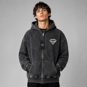 2026 New Design <b>Pullover</b> <b>Men</b> Acid Wash Hoodies Wholesale Rate Casual Wear <b>Men's</b> Acid Wash Hoodies For Online Sale Cheap Price - Product Image 4