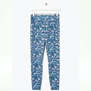 Leggings de Yoga OEM para Mujer, Azules, Sólidos, Hasta la Rodilla, Cintura Alta Elástica, Secado Rápido, Spandex/Poliéster, Casuales, Ajustados, Sin Costuras - Product Image 4