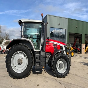 แรงดึงที่ยอดเยี่ยมและความสะดวกสบายในการขับขี่ที่เหนือชั้นในรถแทรกเตอร์ Massey Ferguson 8S.205 เหมาะสำหรับงานไถพรวน หว่านเมล็ด และขนย้าย - Product Image 5